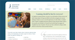 Desktop Screenshot of lighthouselearningsolutions.com